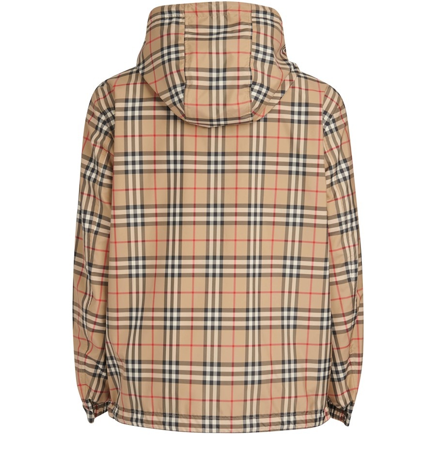 Reversible Check Recycled Polyester Jacket - 3