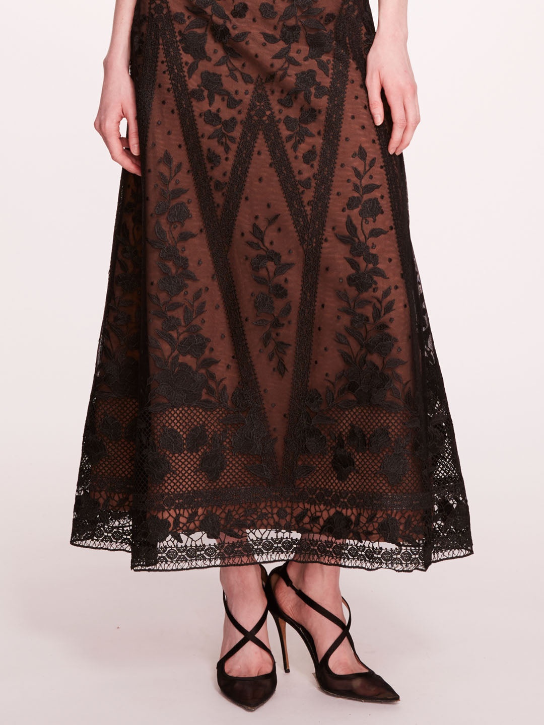 SPEAR GARDEN MIDI DRESS - 4