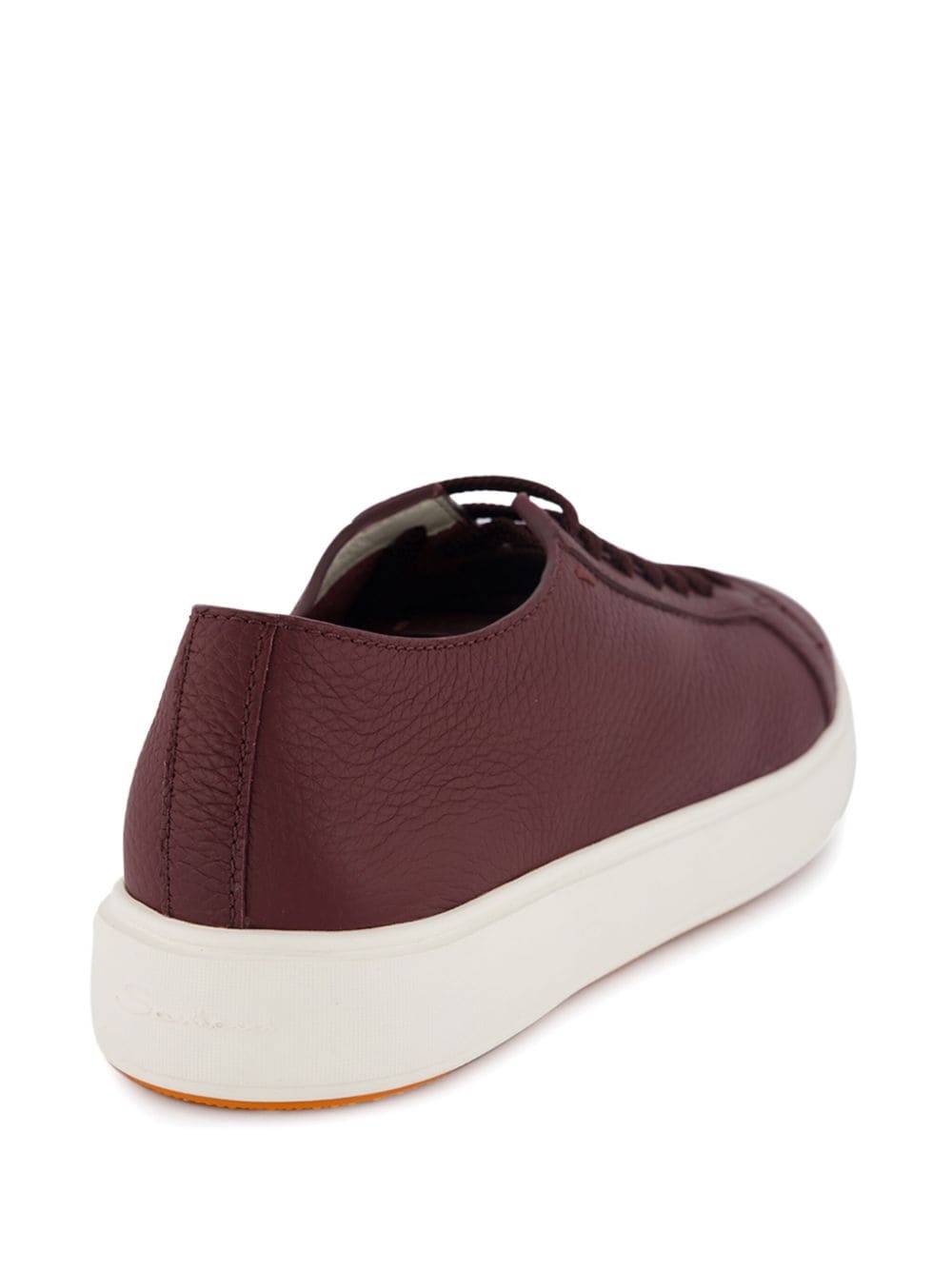 leather low-top sneakers - 9