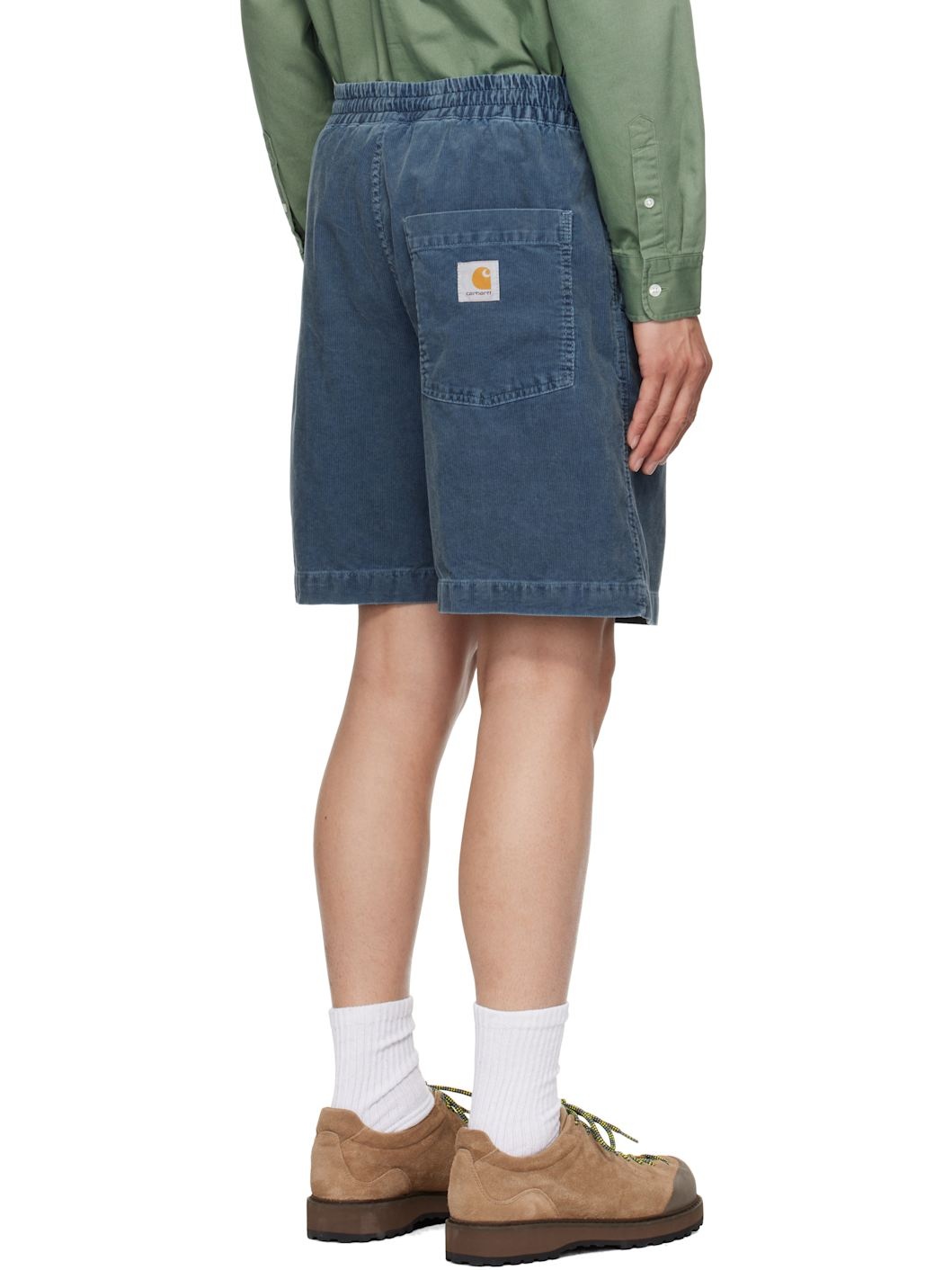 Blue Reynold Shorts - 3