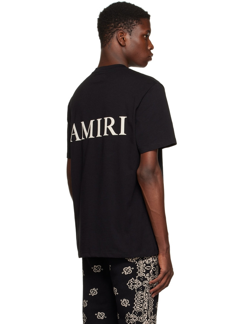 Black Puff Logo T-Shirt 3
