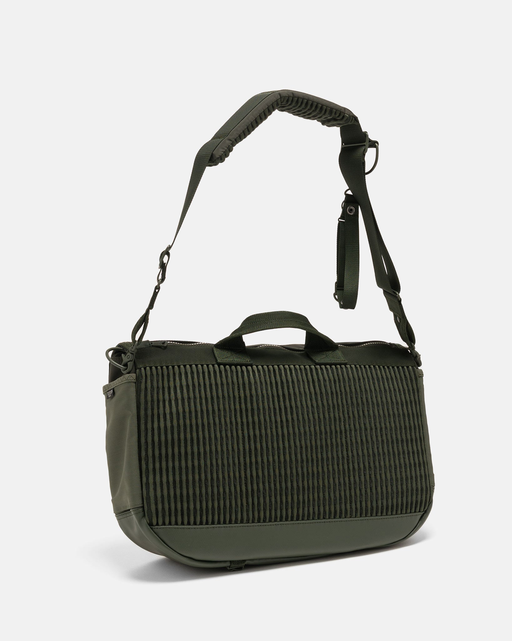 Monochrome Messenger Bag Olive - 3