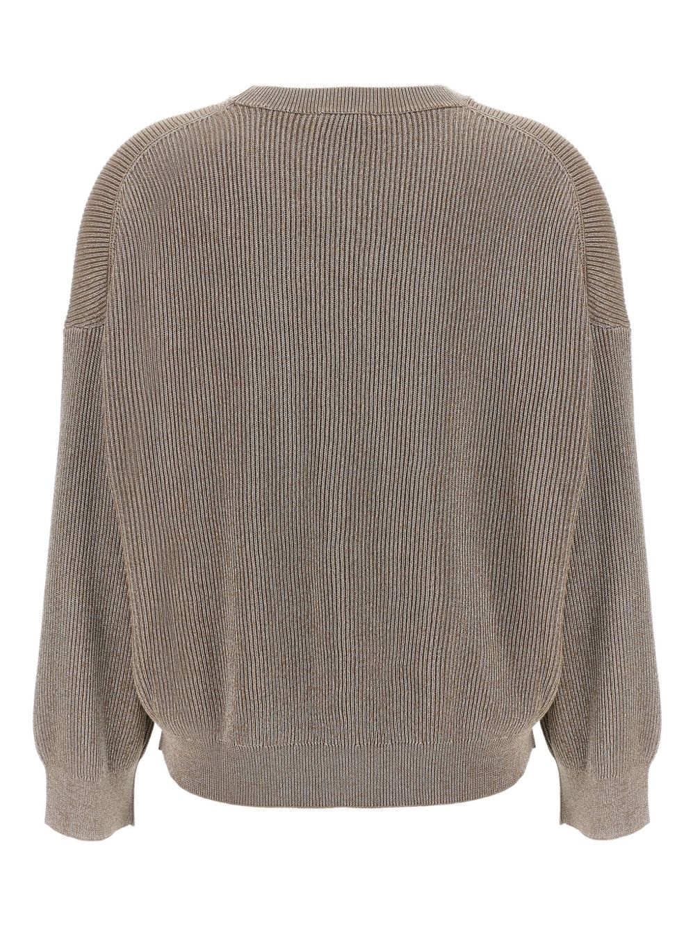 ribbed-knit sweater - 2