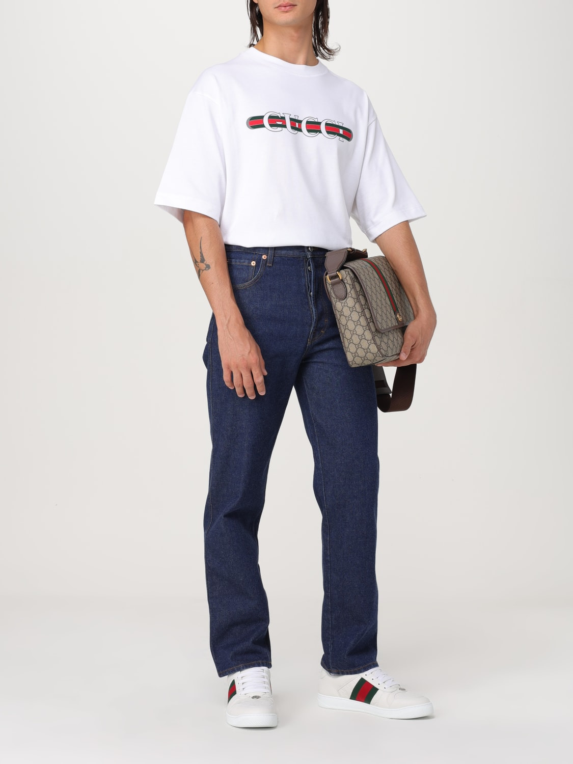 Shoulder bag men Gucci - 2