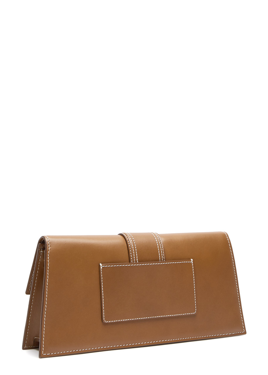 Le Bambino Long leather top handle bag - 2