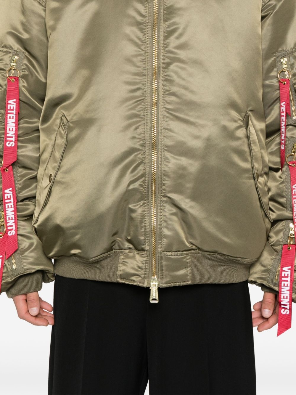 cargo bomber jacket - 5