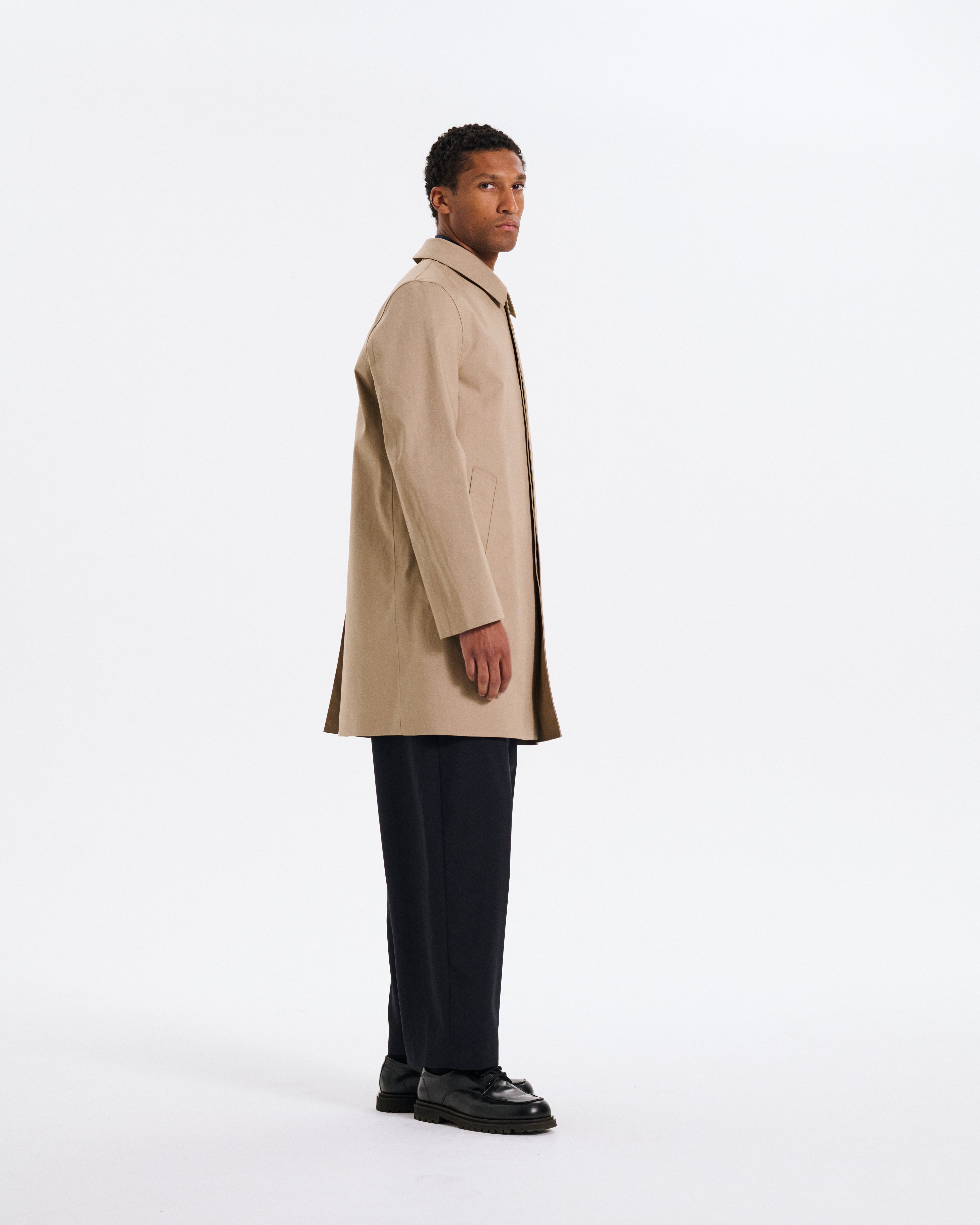 Dunoon Raintec Mid Length Coat - 3