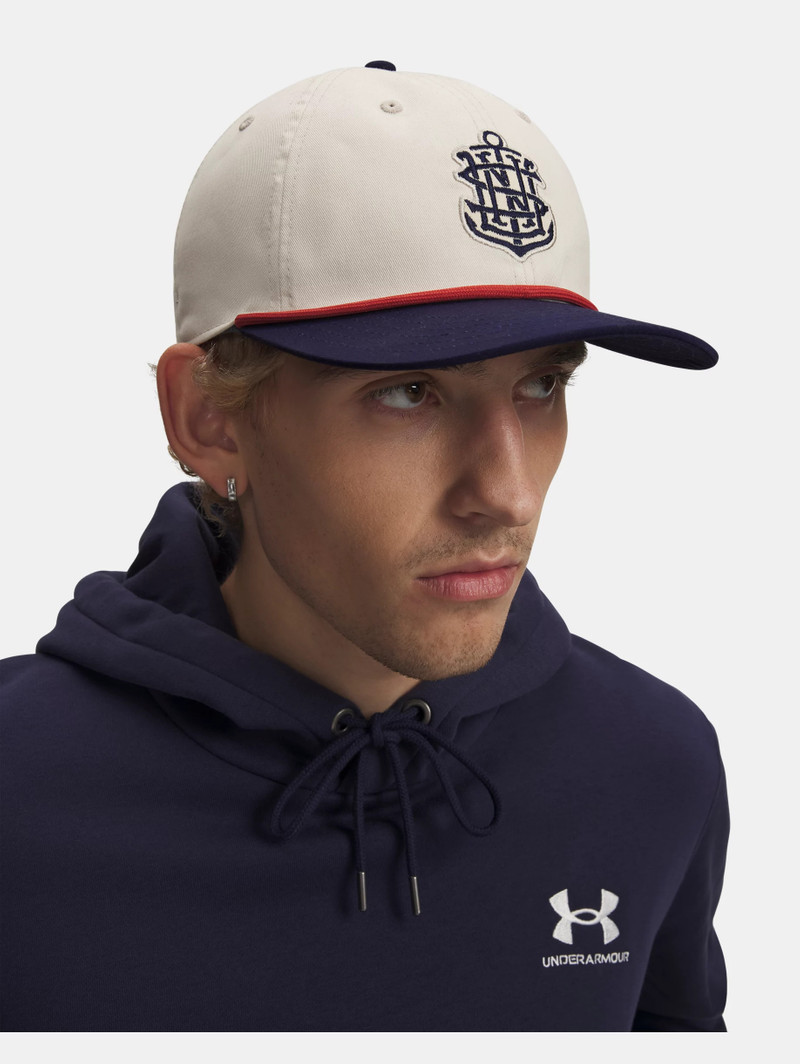 UA Washed Cotton Low Collegiate 3