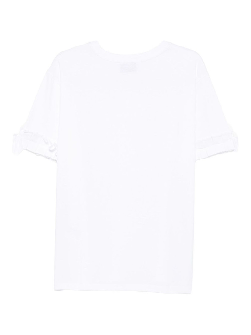 COPERNI ruffle-sleeve T-shirt outlook