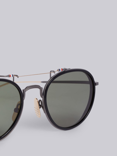 Thom Browne TB815 - Black Pantos Sunglasses outlook