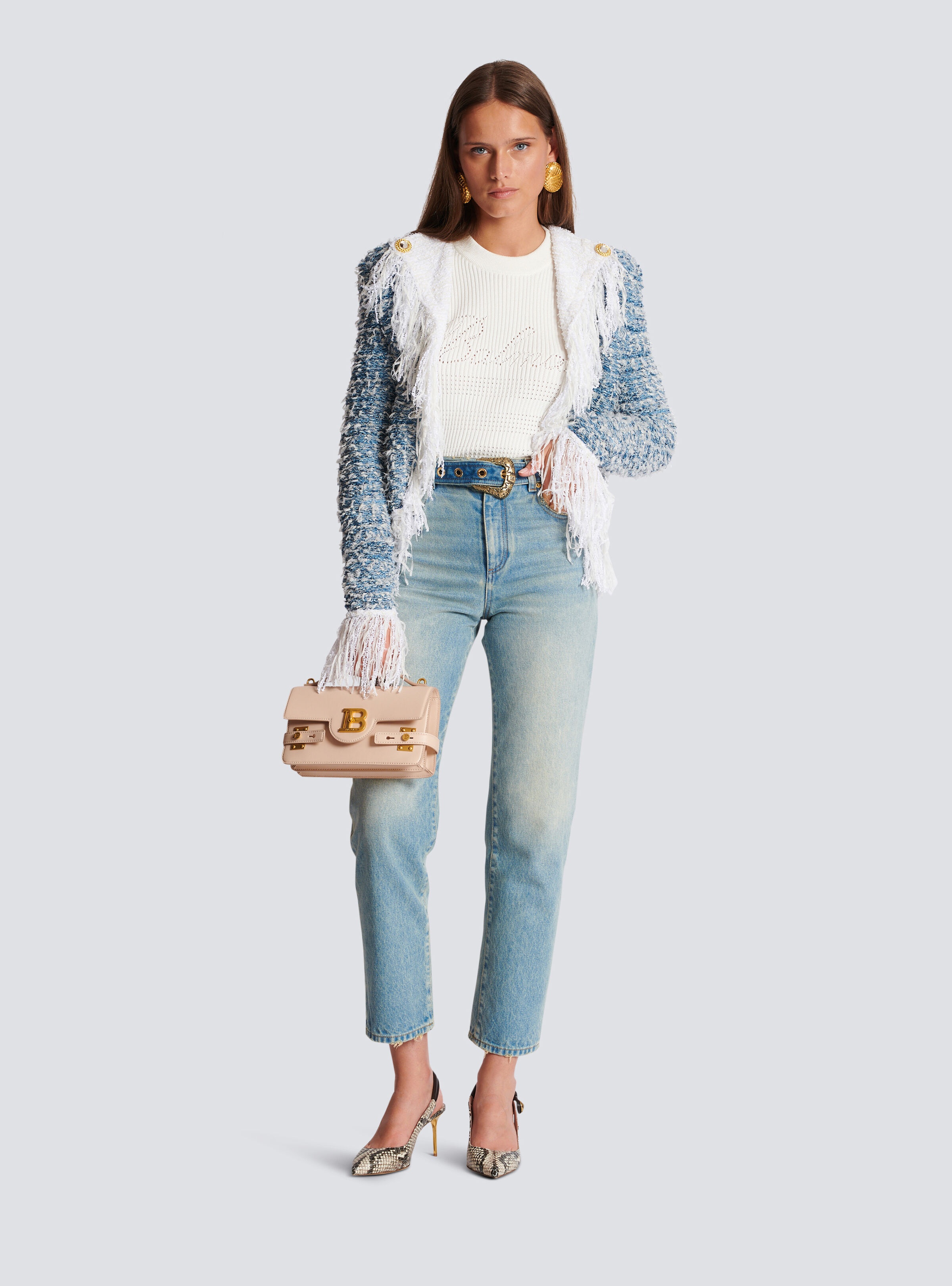 Balmain Signature knit jumper - 2
