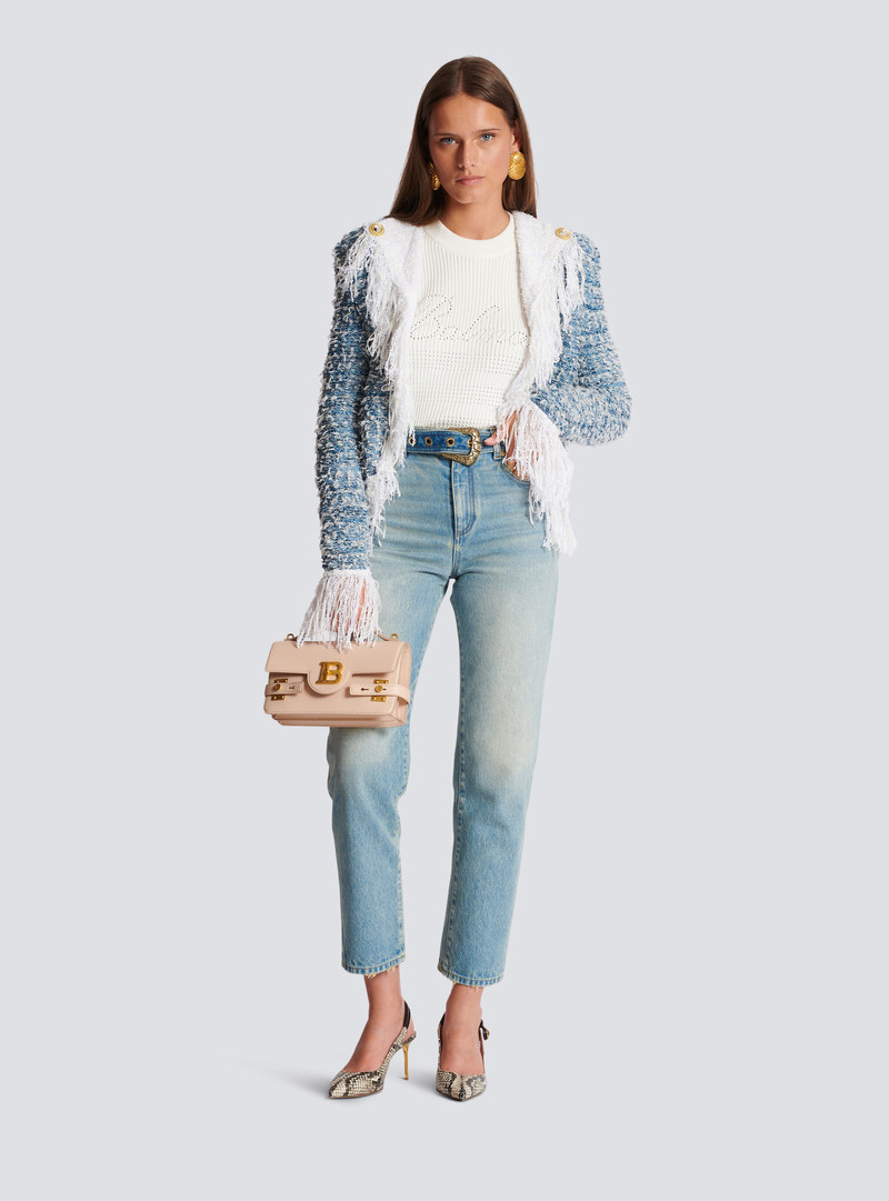 Balmain Balmain Signature knit jumper outlook