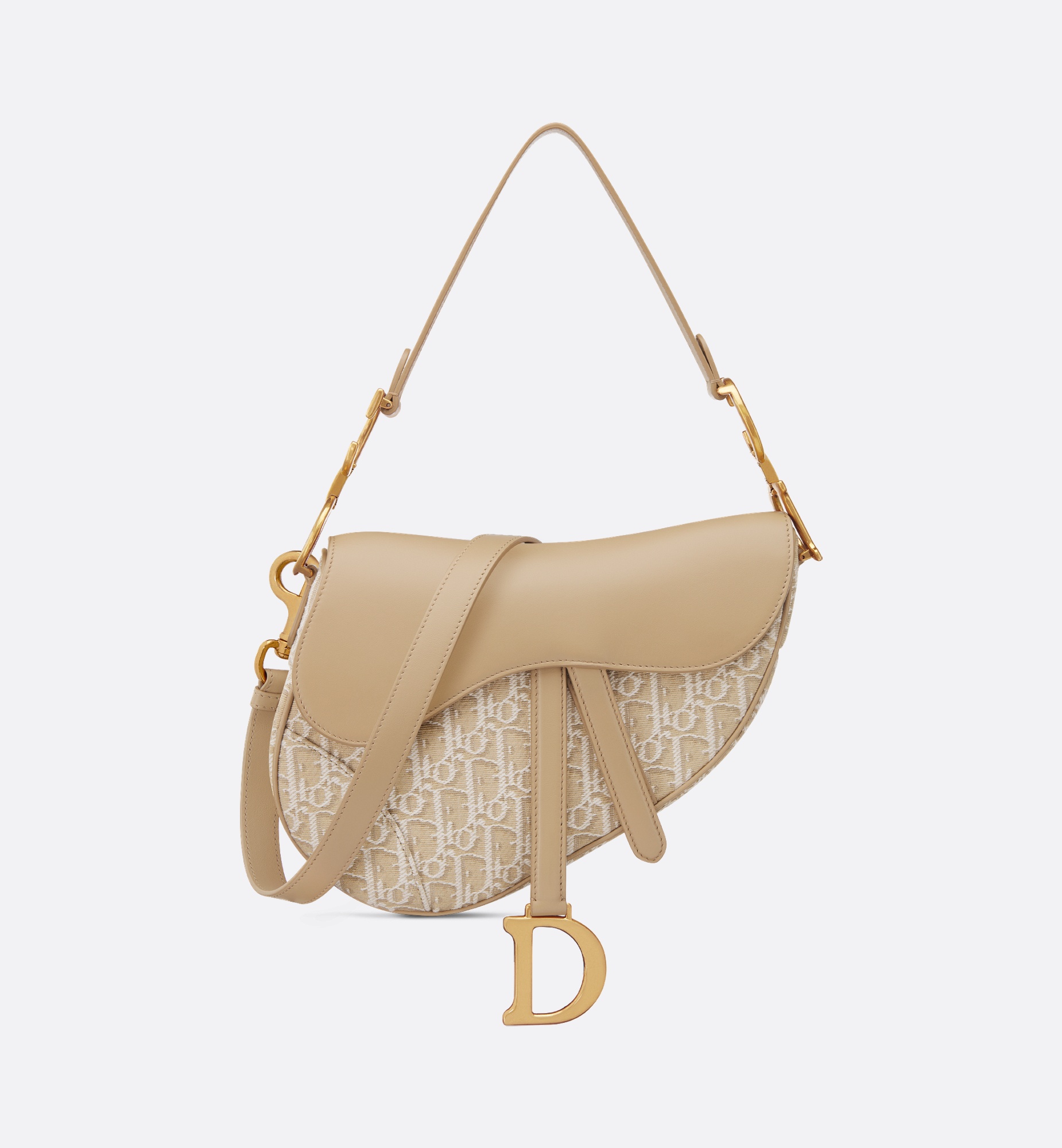 Dior Saddle Bag with Strap | REVERSIBLE