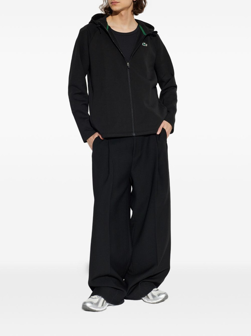 LACOSTE zip-up hoodie outlook