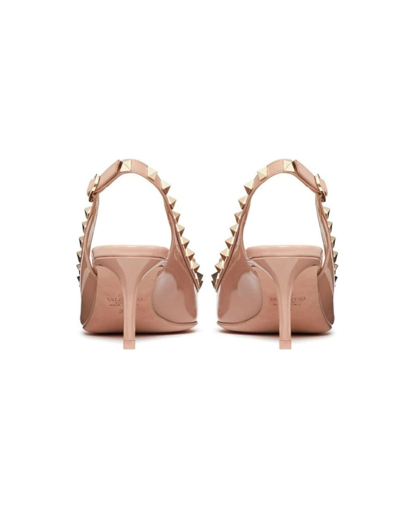 Garavani Leather Slingback Pumps - 2