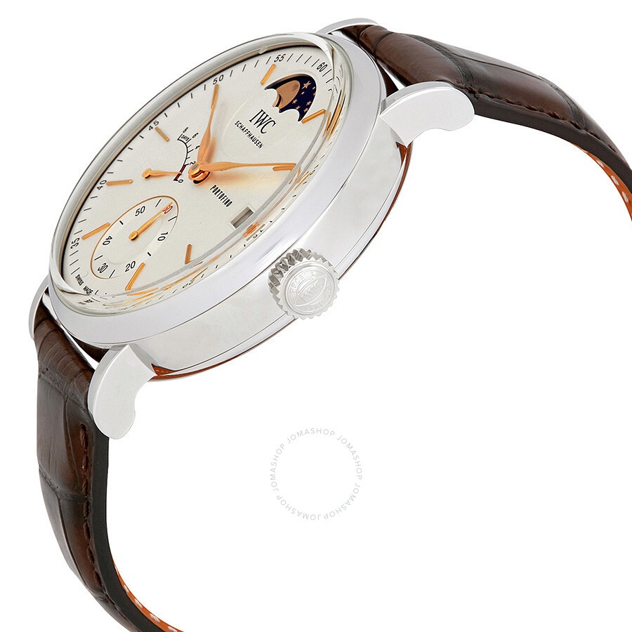 IWC Portofino Hand Wound Silver Dial Men's Watch IW516401 - 2