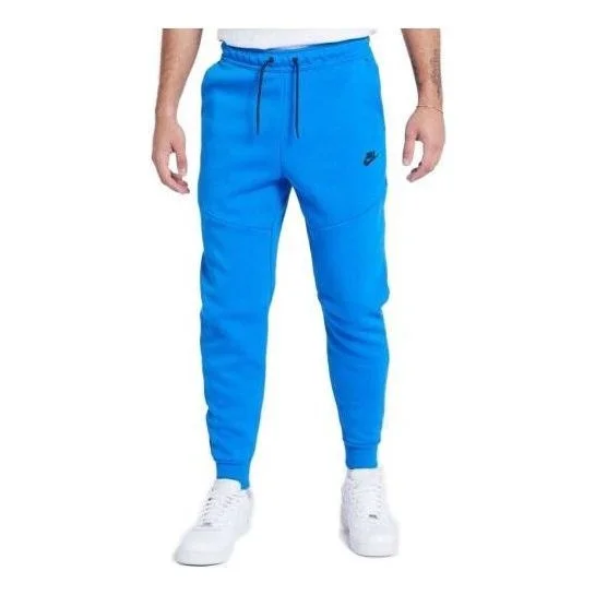 Nike Sportswear Tech Sweatpants 'Signal Blue' CU4495-403 - 1
