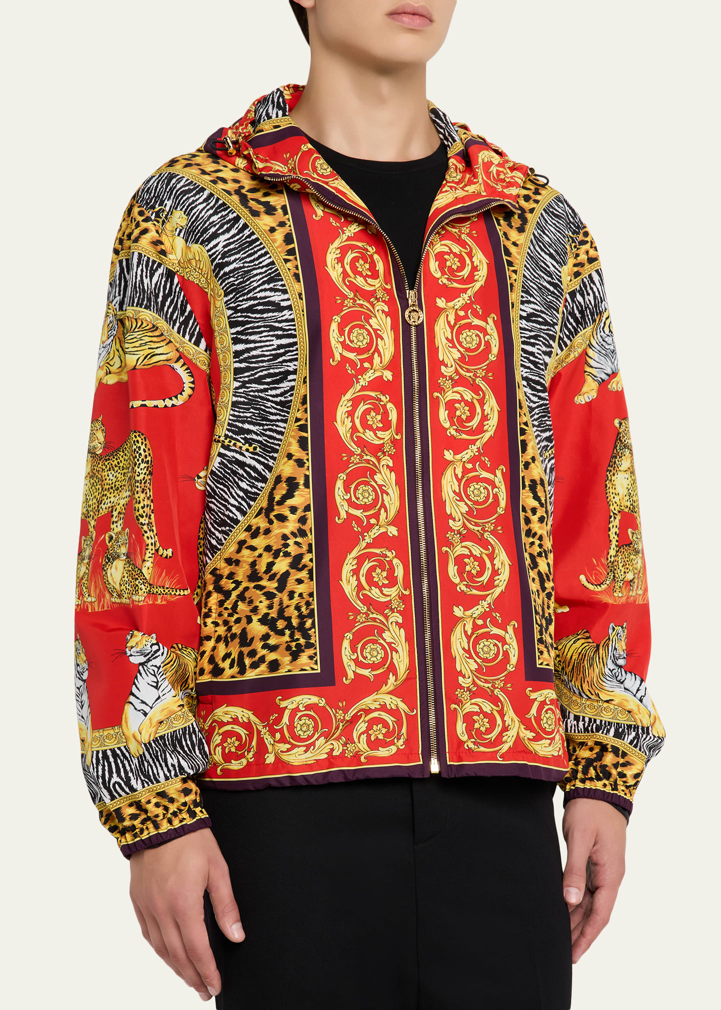 Men's Wild Cat Full-Zip Hooded Jacket - 4