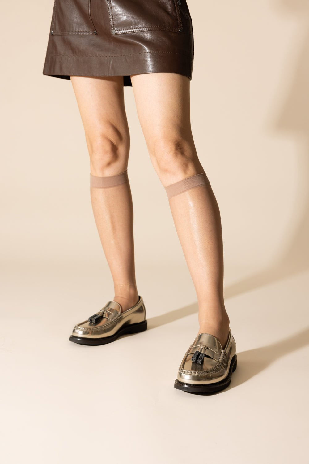 Metallic Sparkling Loafer - 3