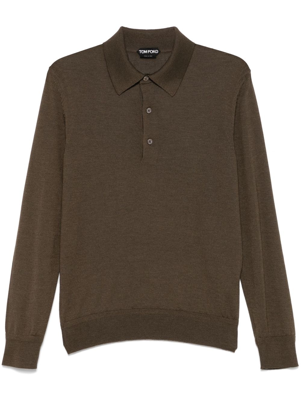 long-sleeves polo shirt - 1