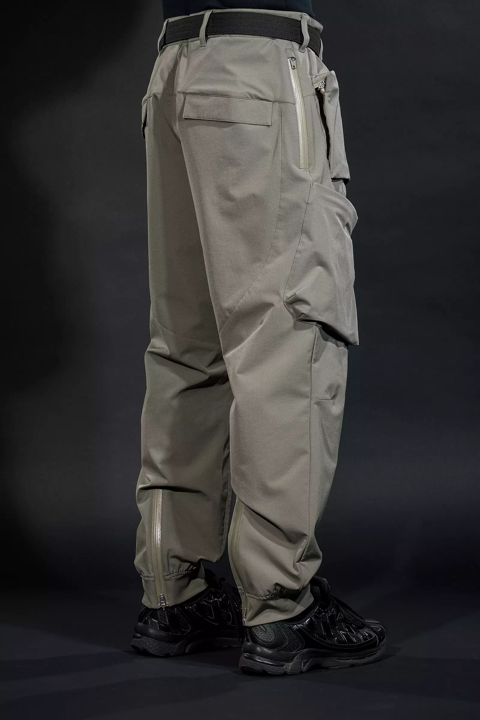 P38-DS schoeller® Dryskin™ Cargo Pant Black - 6