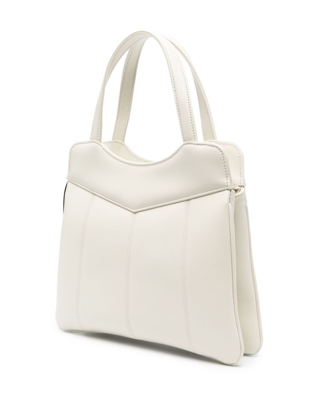 small GG leather tote bag - 3