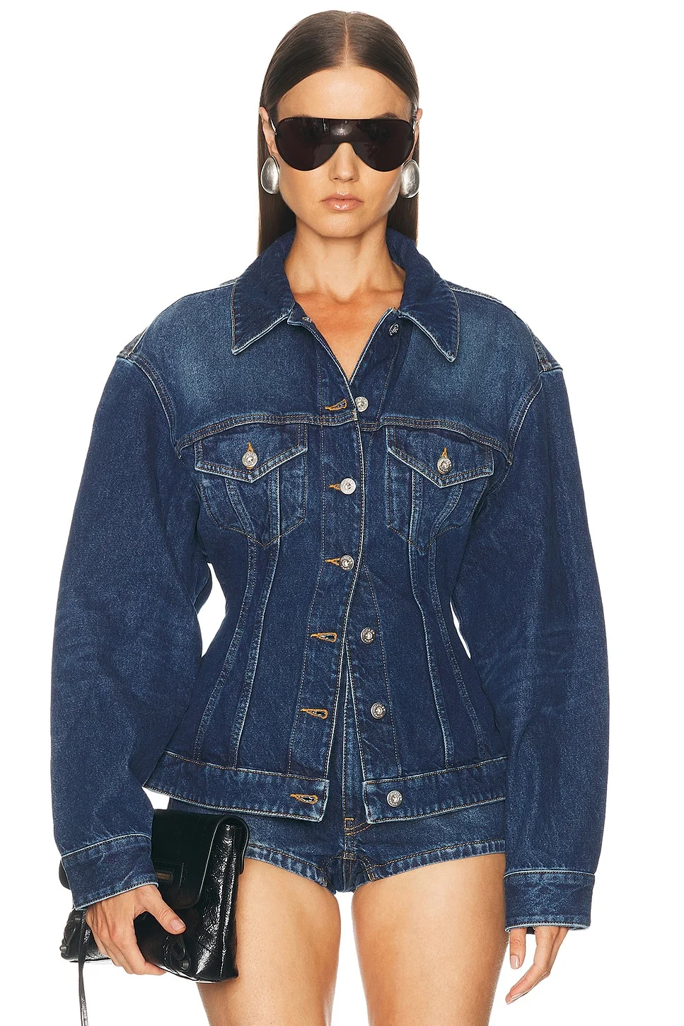 Hourglass Denim Jacket - 1