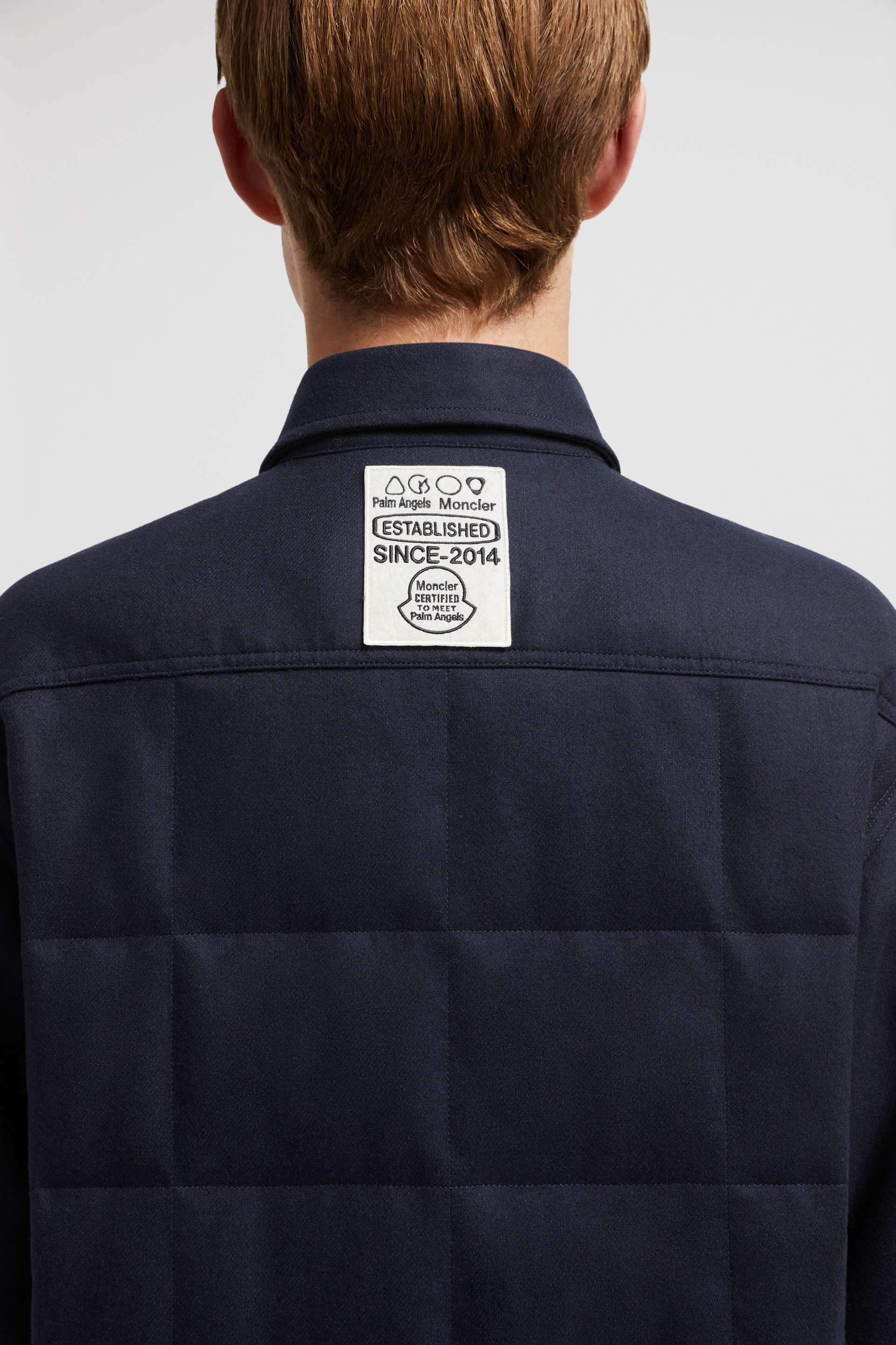 Moncler x Palm Angels Wool Flannel Shirt - 8