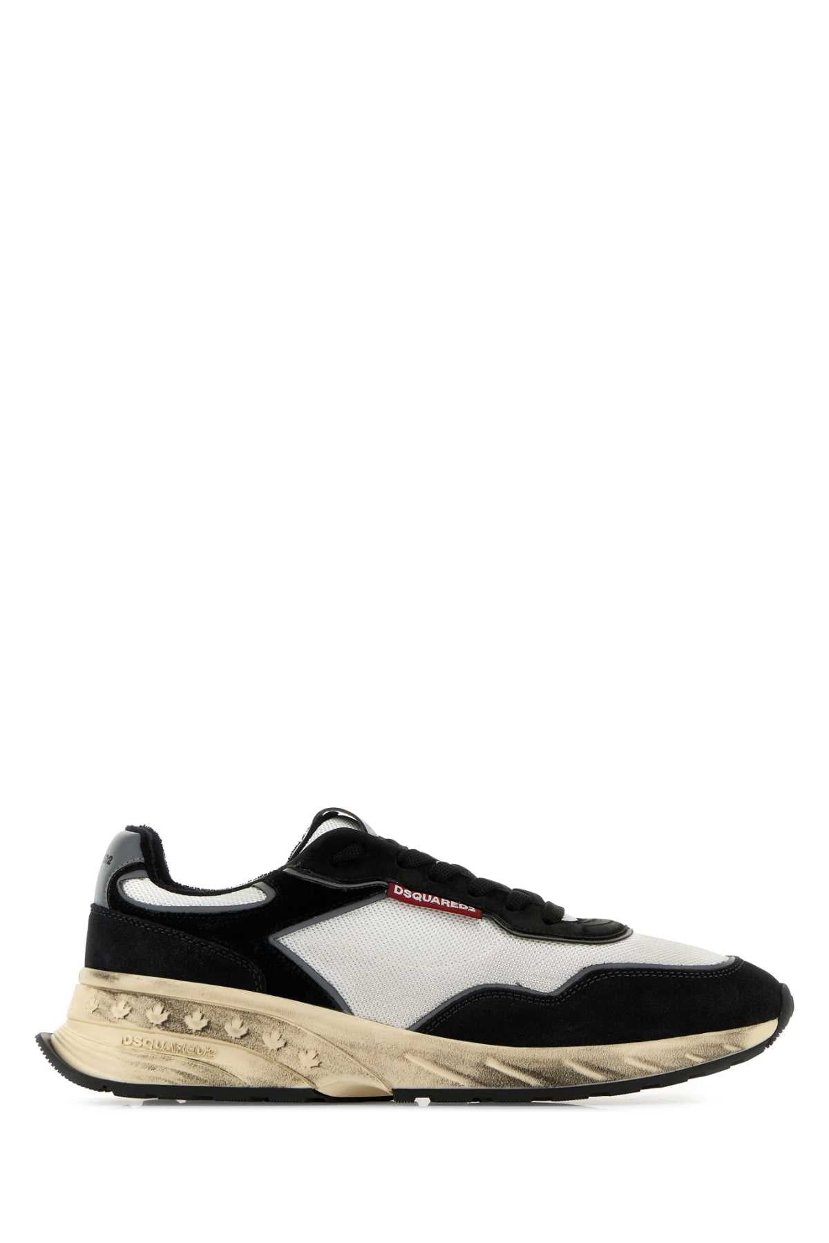 Dsquared Men Multicolor Sprinter Sneakers - 1
