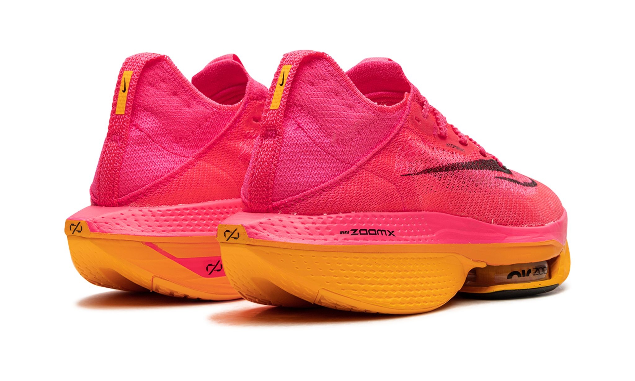 NIKE AIR ZOOM ALPHAFLY NEXT% 2 WMNS "Hyper Pink Laser Orange" - 3