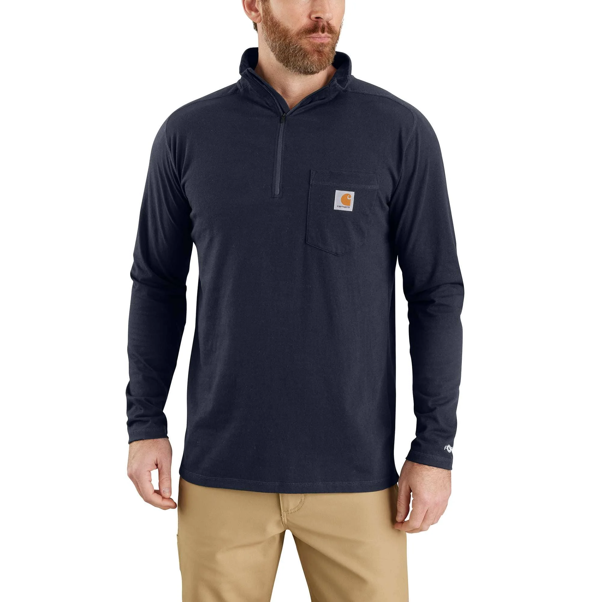 Force Relaxed 1/4-Zip Shirt - 1