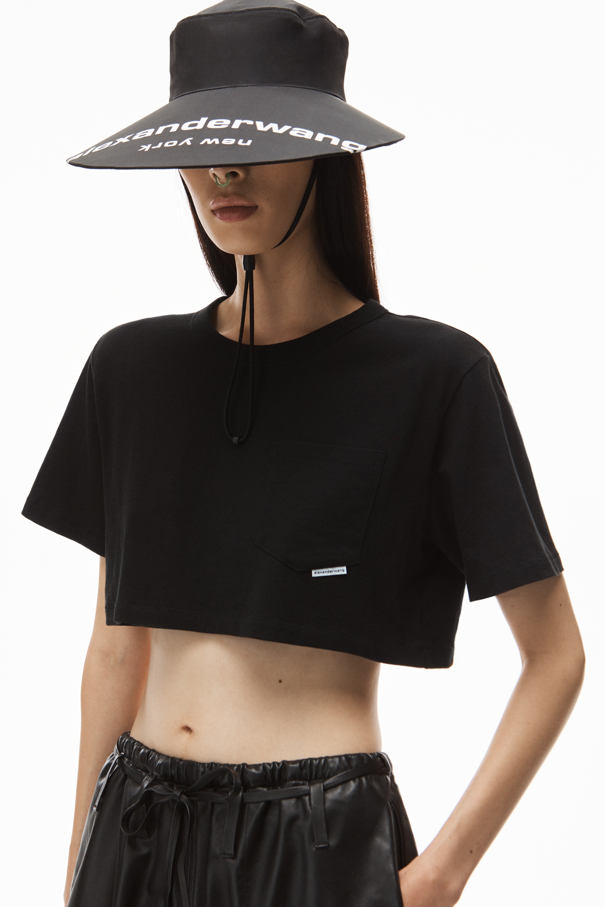 HIGH TWIST CROP TEE - 3