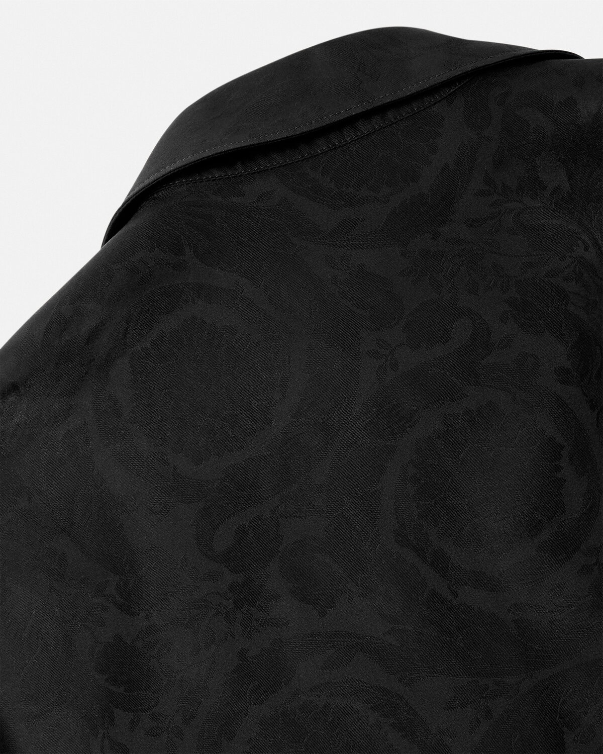 Barocco Jacquard Poplin Shirt - 5