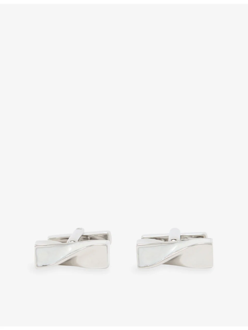 Carrick Twisted Metal Cufflinks - 1