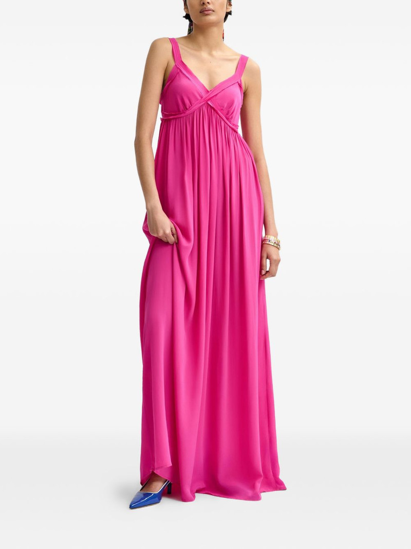 ESSENTIEL ANTWERP V-neck maxi dress outlook