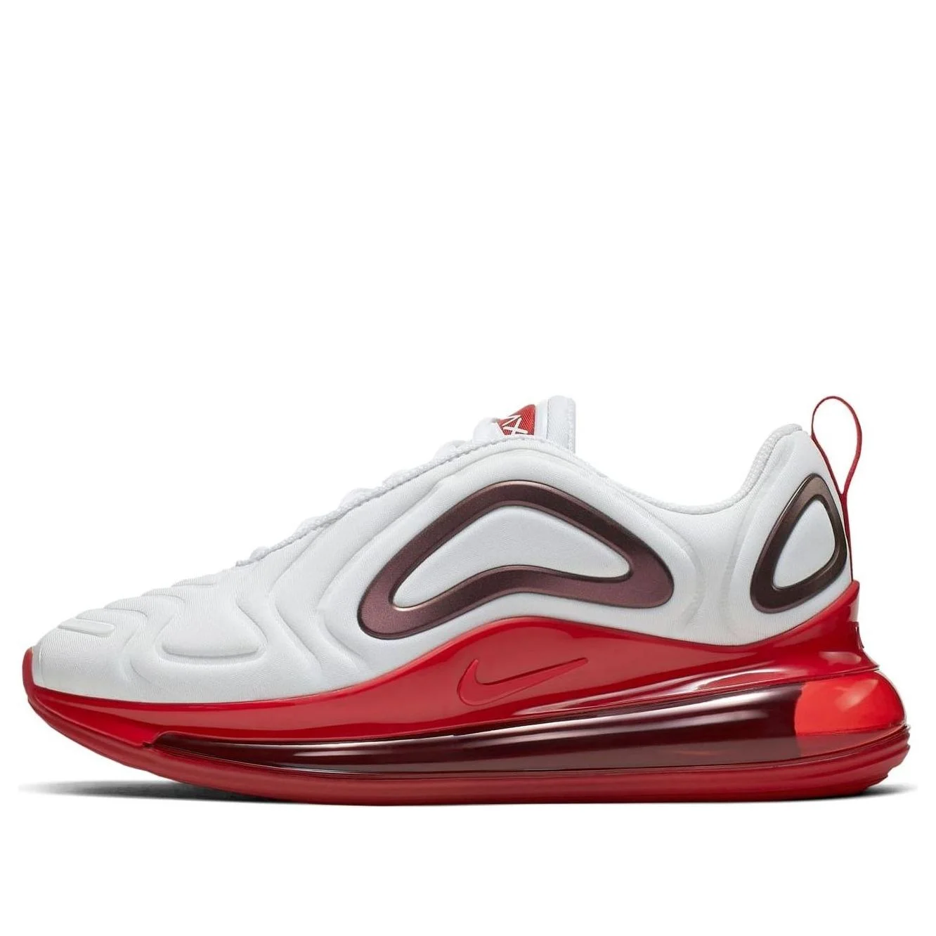 (WMNS) Nike Air Max 720 'White Red' CD2047-100 - 1