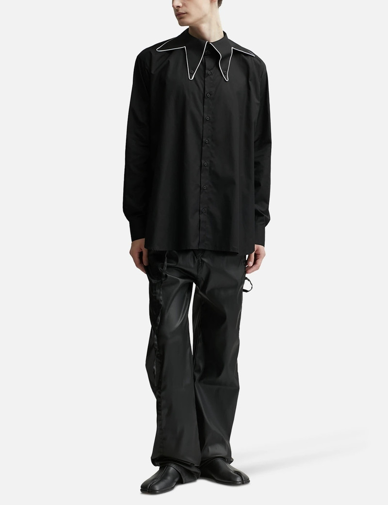 CHARLES JEFFREY LOVERBOY STAR COLLAR SHIRT outlook