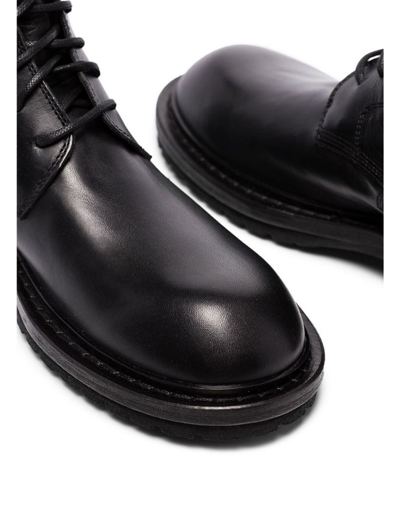 lace-up knee-high boots 4