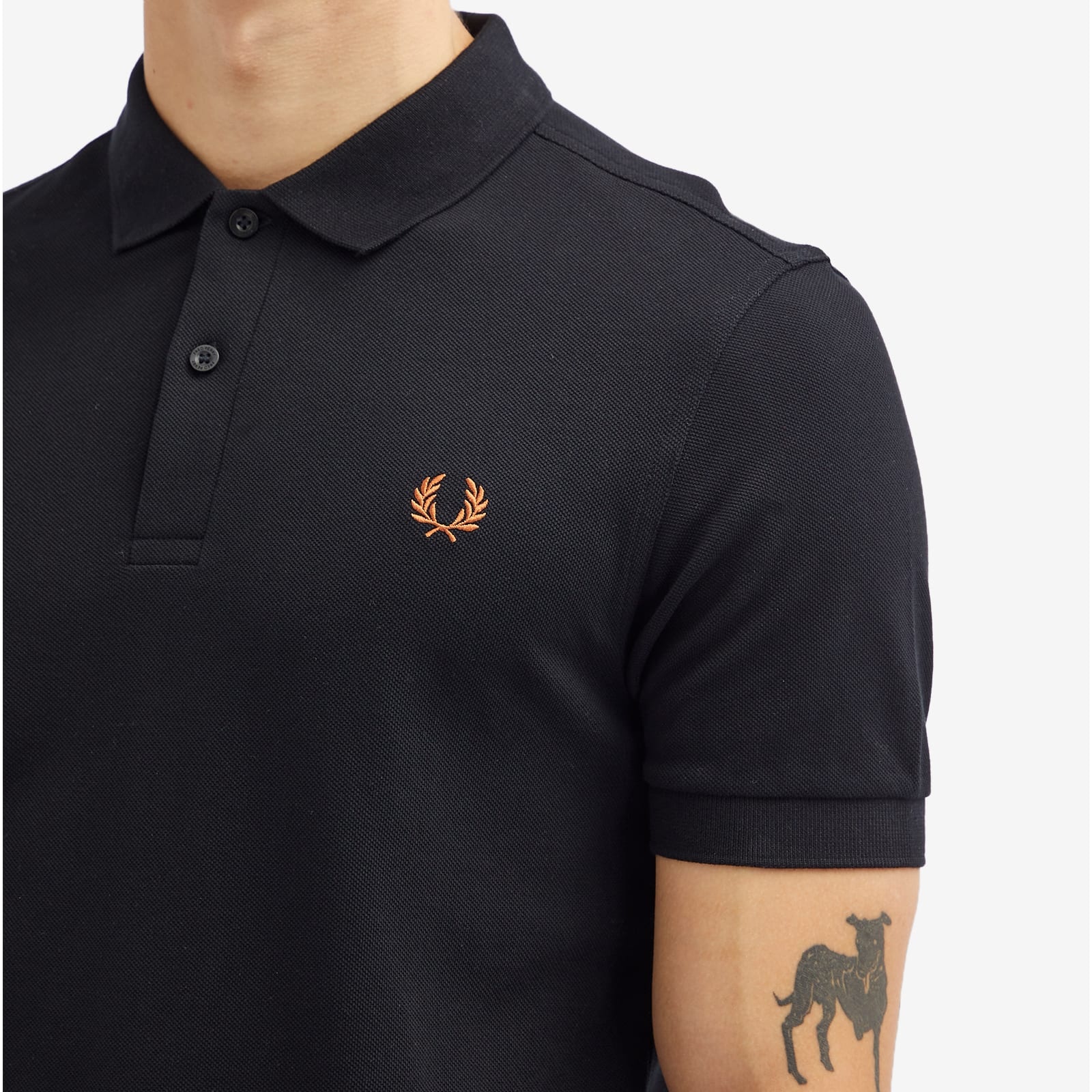 Fred Perry Plain Polo - 5