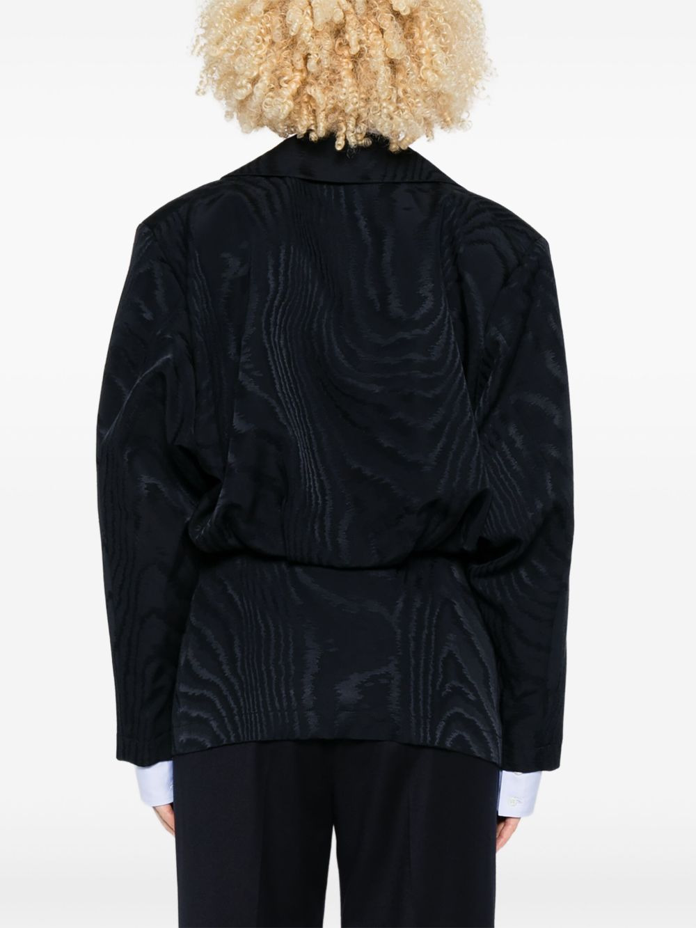 double-breasted blazer - 4