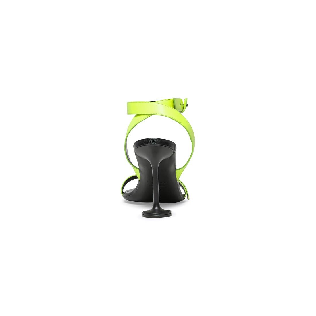 Women's Afterhour 90mm Sandal  in Fluo Yellow - 5