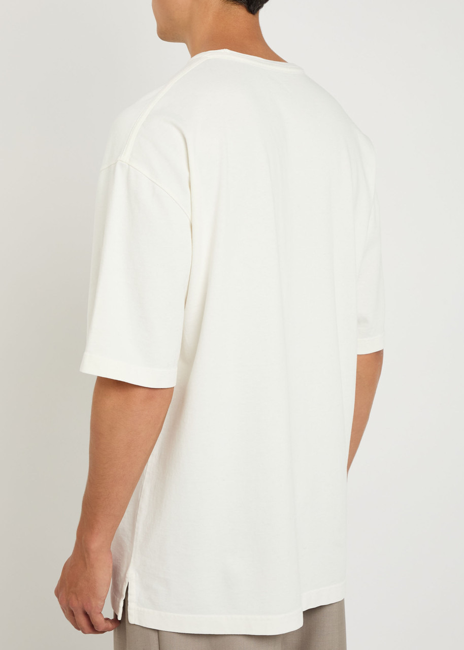 Lemaire Short Sleeve Cotton T-shirt - 3