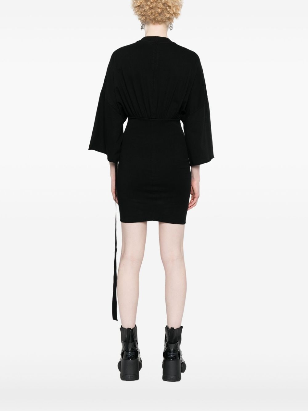 panelled-design dress - 4