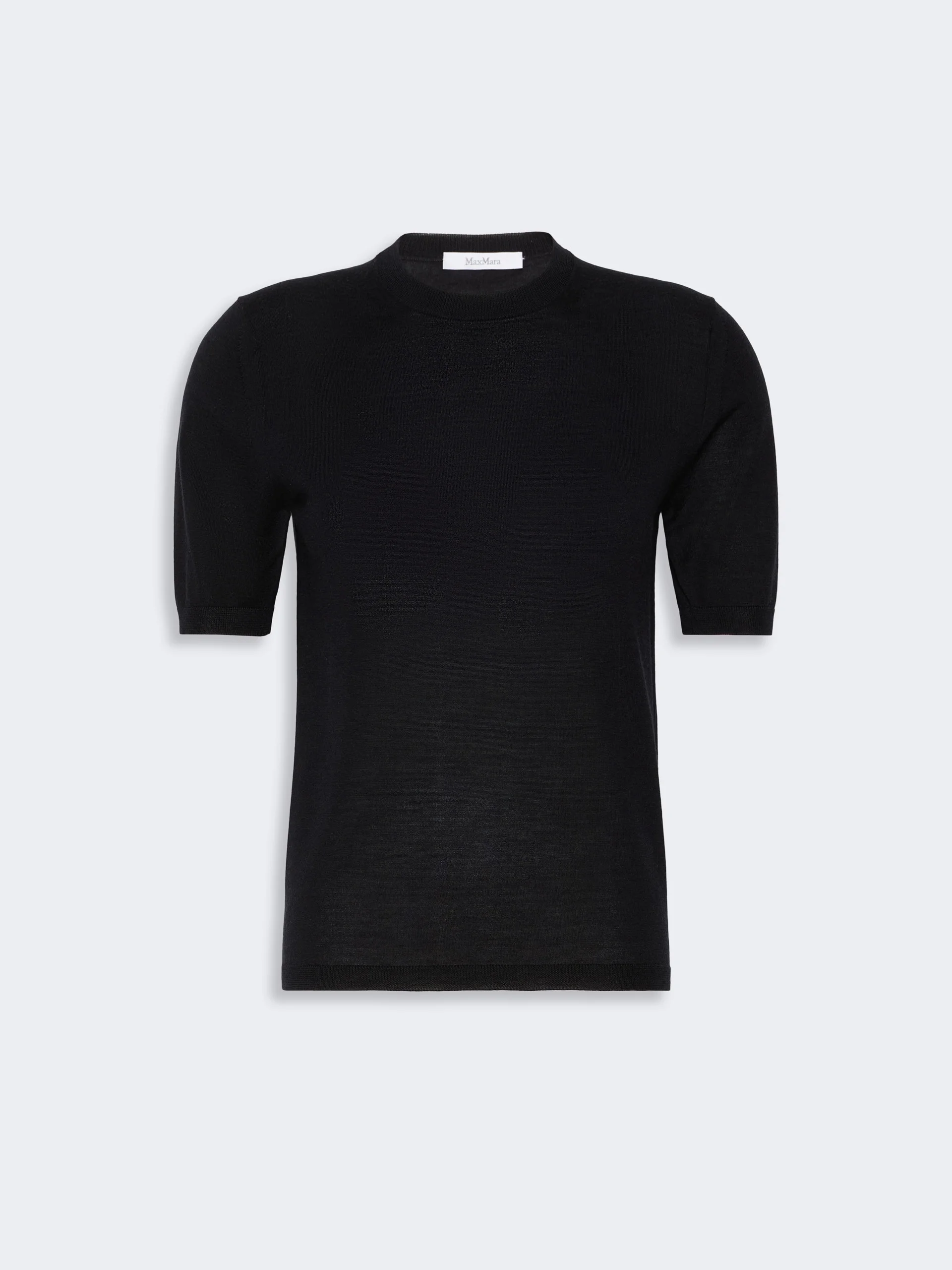 ACETI Stockinette-stitched cashmere and silk sweater - ULTRAMARINE - 1