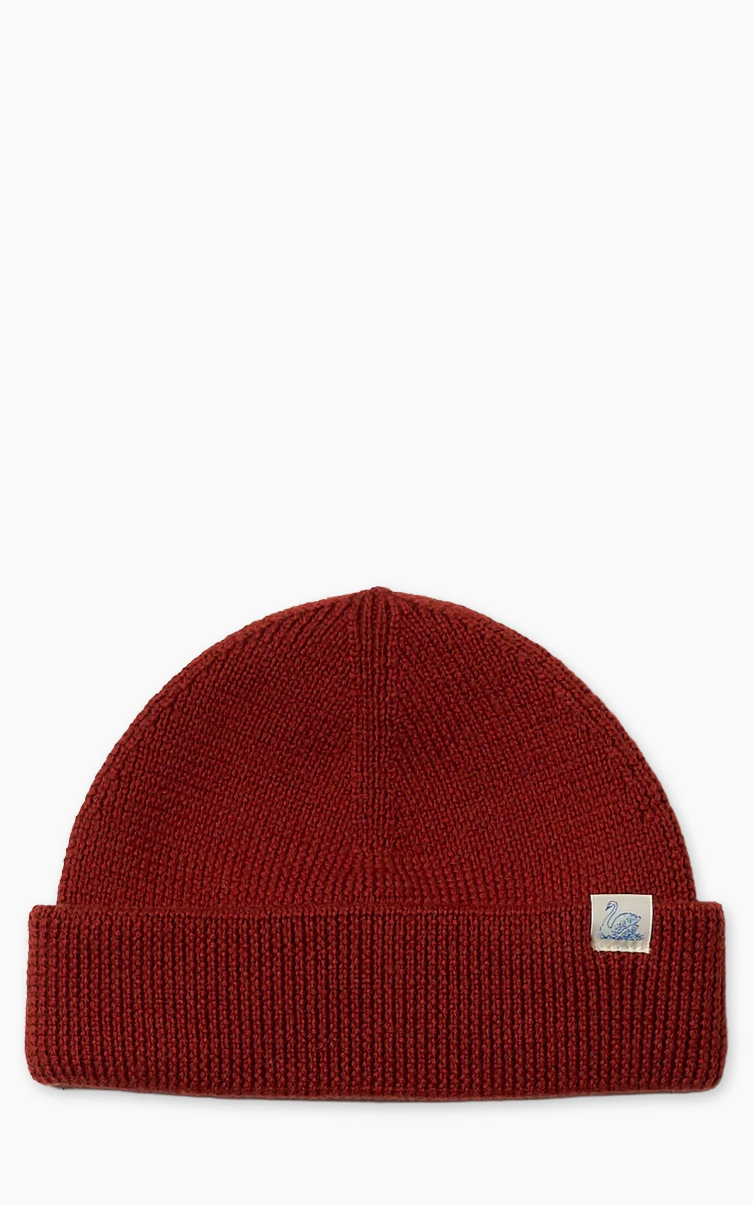 MERZ B. SCHWANEN MWBN05 MERINO BEANIE CLAY - 1