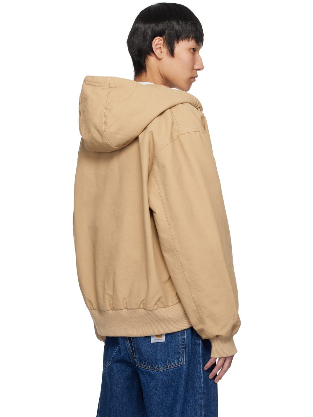 Beige Spring OG Active Jacket - 3