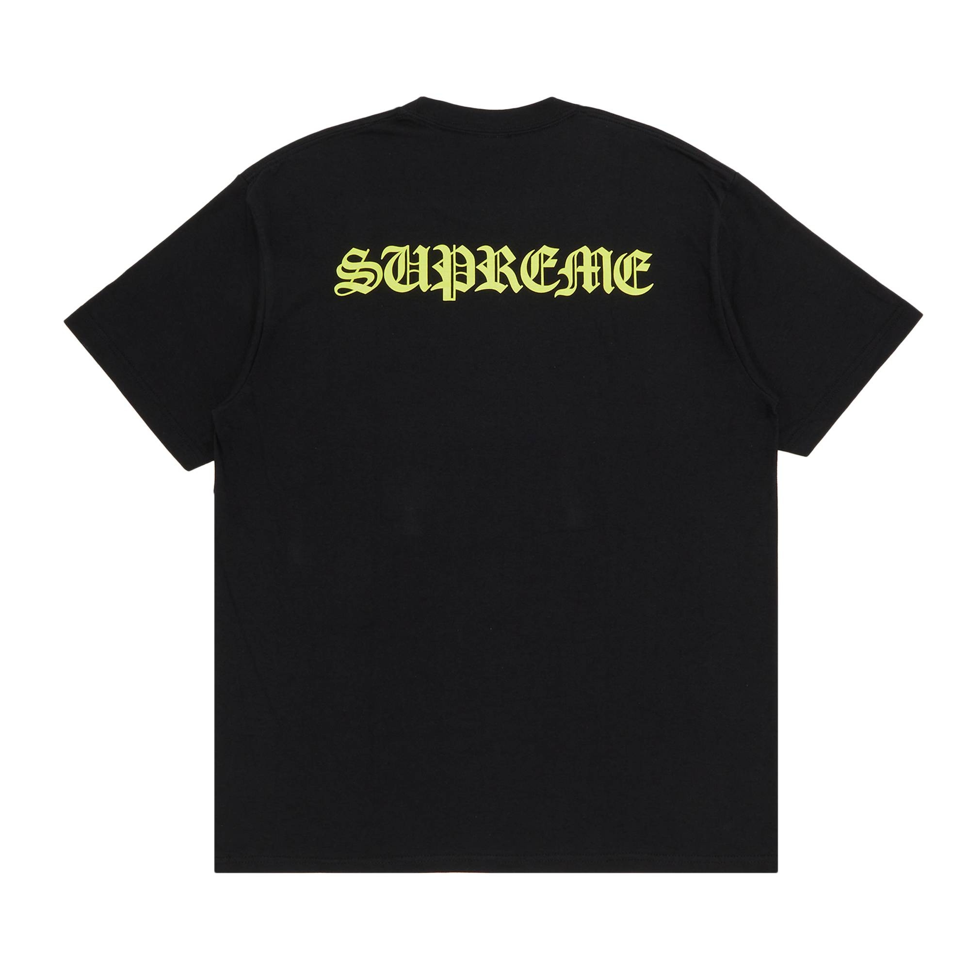Supreme Mutants Tee 'Black' - 2