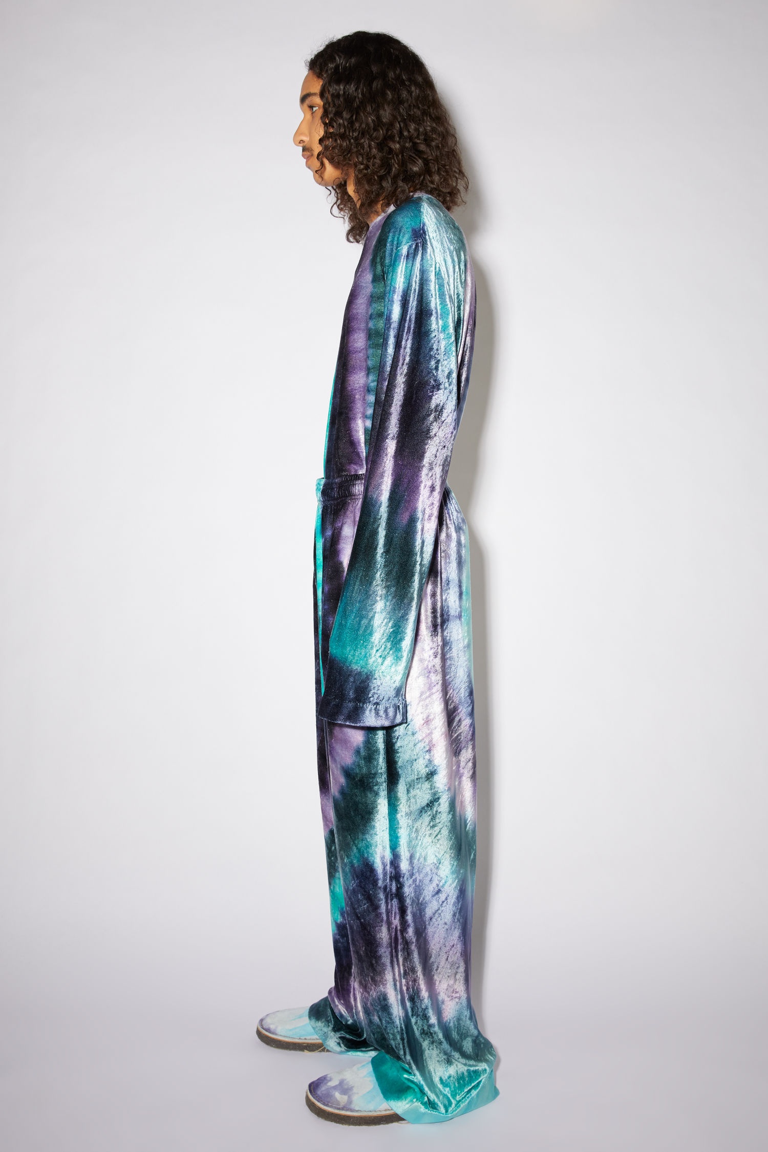 Tie dye sweatpants - Thistle purple - 4