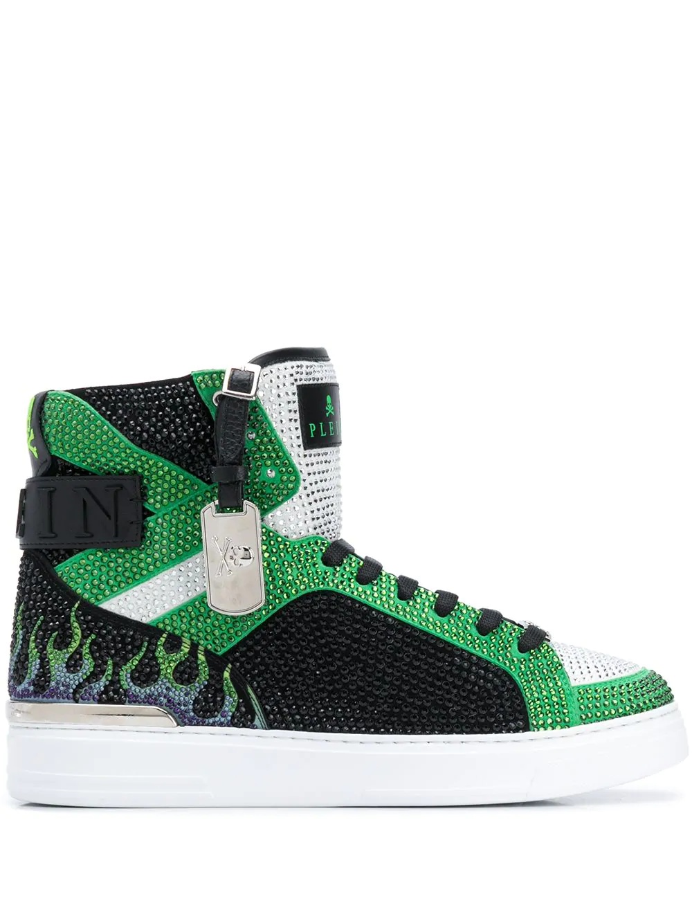 Money Beast high-top sneakers - 1