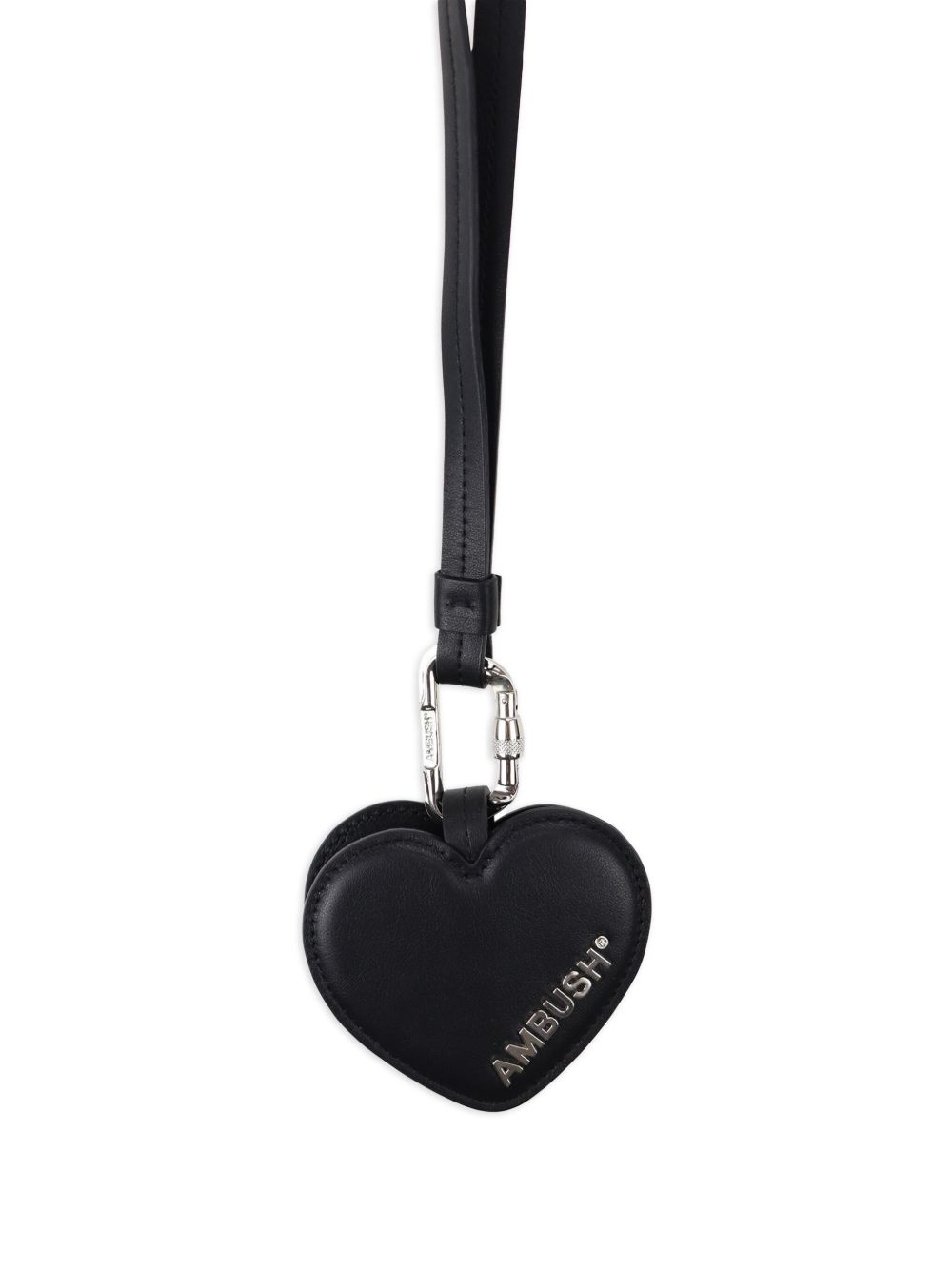 heart leather AirPods case - 2
